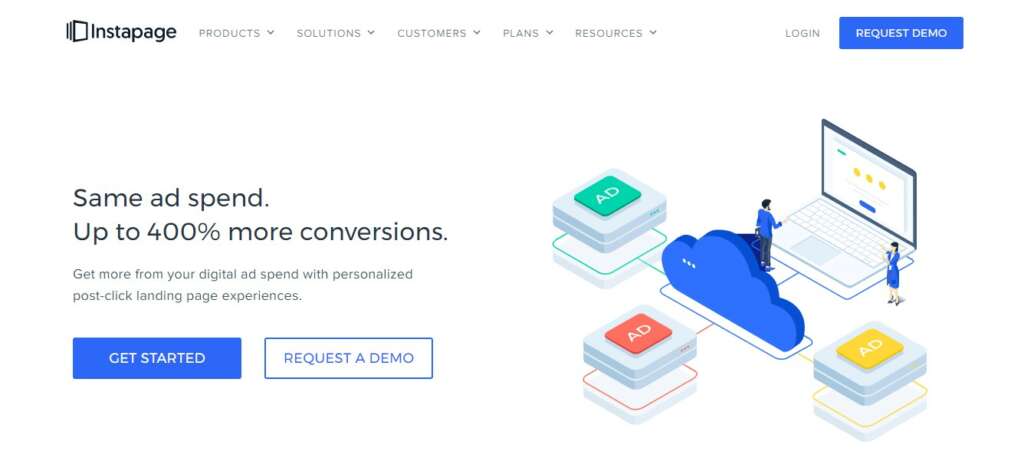Instapage - Best affiliate ad network