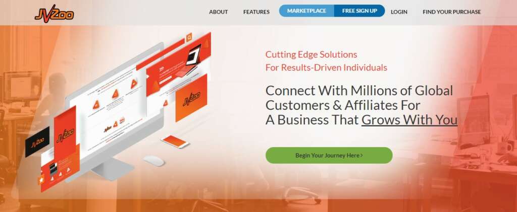 JVZoo - Top Affiliate network