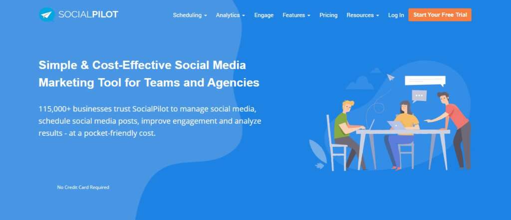 SocialPilot - Lifetime affiliate network