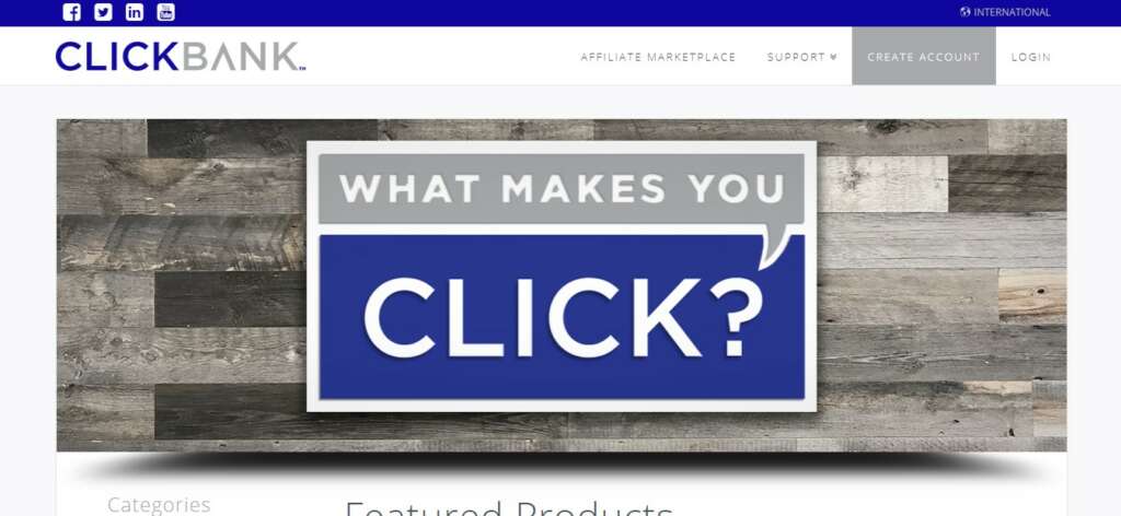 Clickbank - Best Recurring Affiliate network