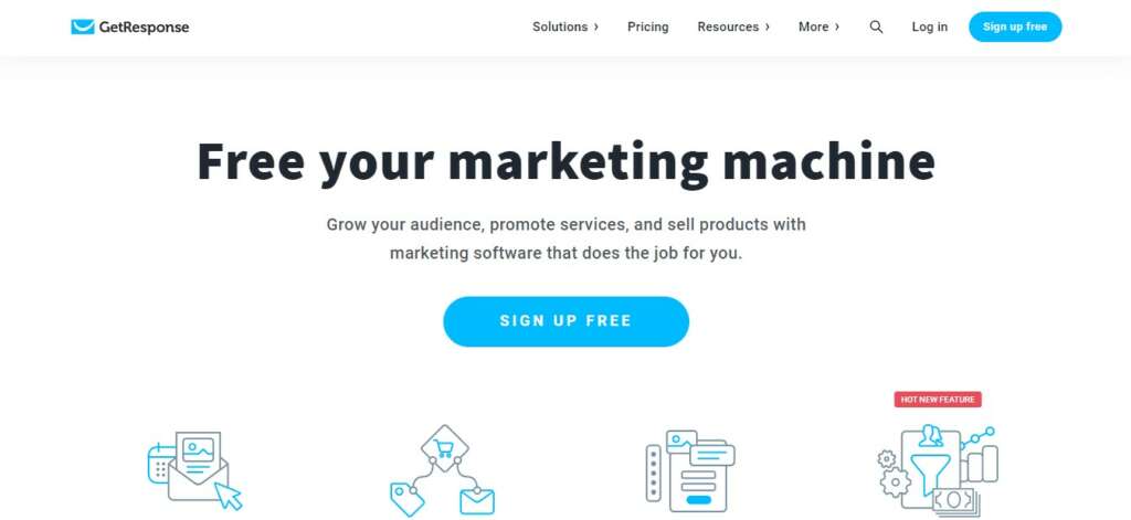 GetResponse - Best Recurring Affiliate Network