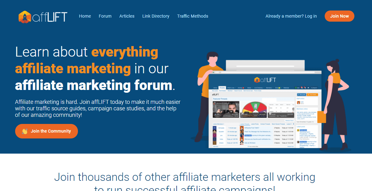 STM Forum - The #1 Affiliate Marketing Forum