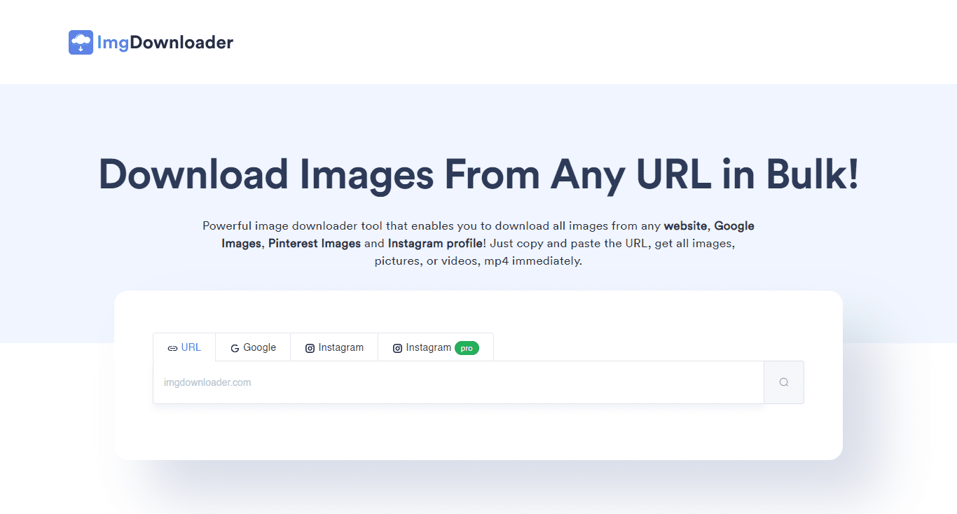ImgDownloader