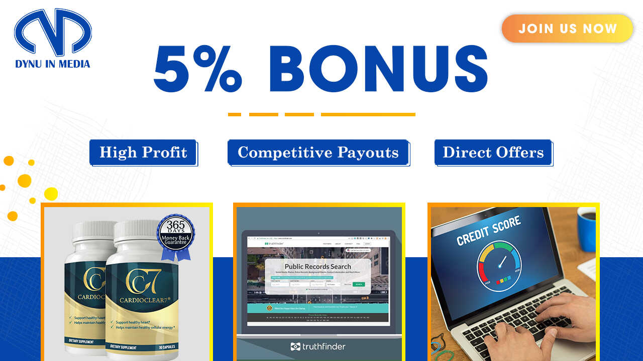 Dynu In Media Bonus Campaigns